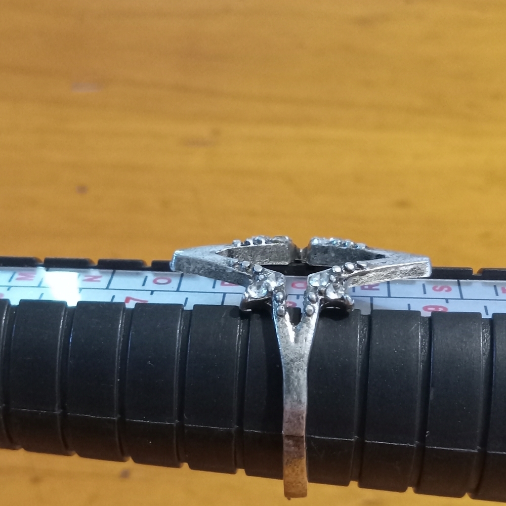 Silver Star Ring - Picture 3 of 6